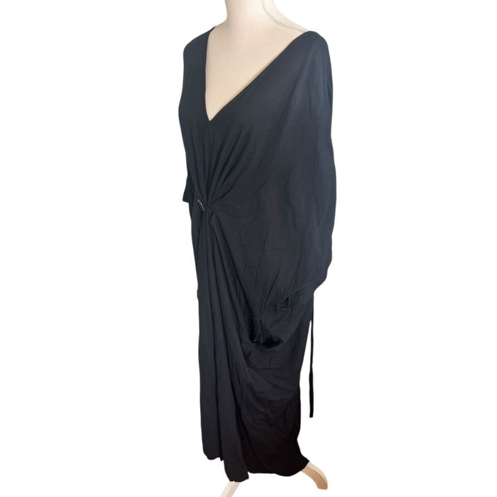 Nicholas K Sierra Dress in black Size medium luxury rare - Picture 3 of 7